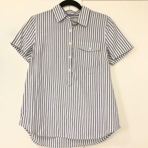 J. Crew Button Down Popover